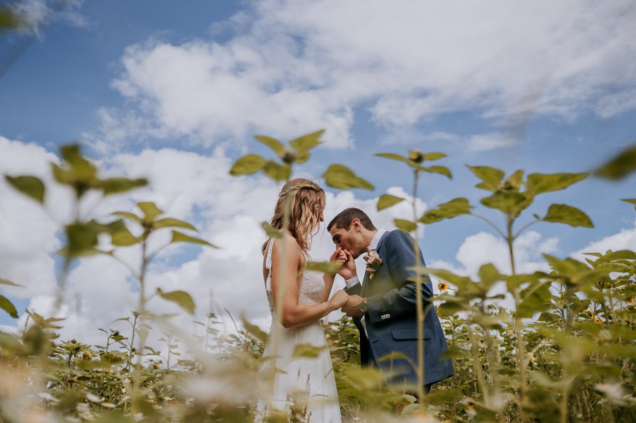 Getting Ready vor der Hochzeit – Vorbereitung der Braut