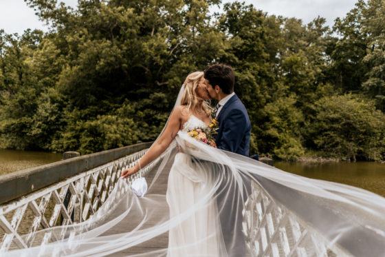 Hochzeit von Julia & Finn, fotografiert vom Hochzeitsfotografen Kiel