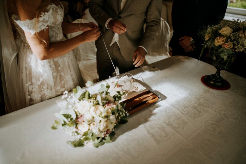 Hochzeit auf einem historischen Gut in der Holsteinischen Schweiz