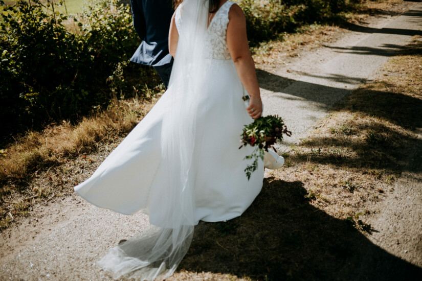 Scheunenhochzeit auf einem Gut in Schleswig-Holstein